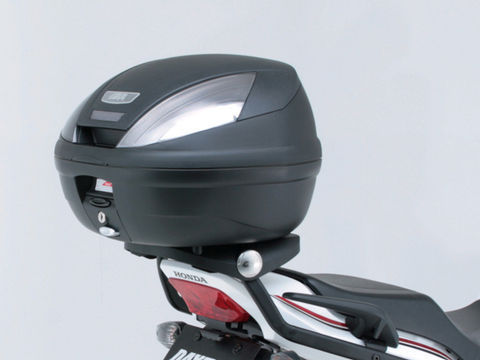 74944GIVI E370NTD モノロックケース TECH未塗装ブラック_画像2