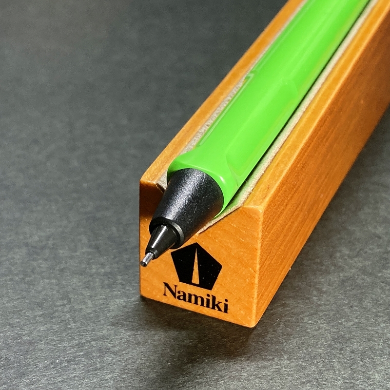 送料無料☆USED☆定番アイテム LAMY Safari シャープペンシル グリーン 0.5mm/ラミー サファリ シャーペン ステーショナリー★4Pen