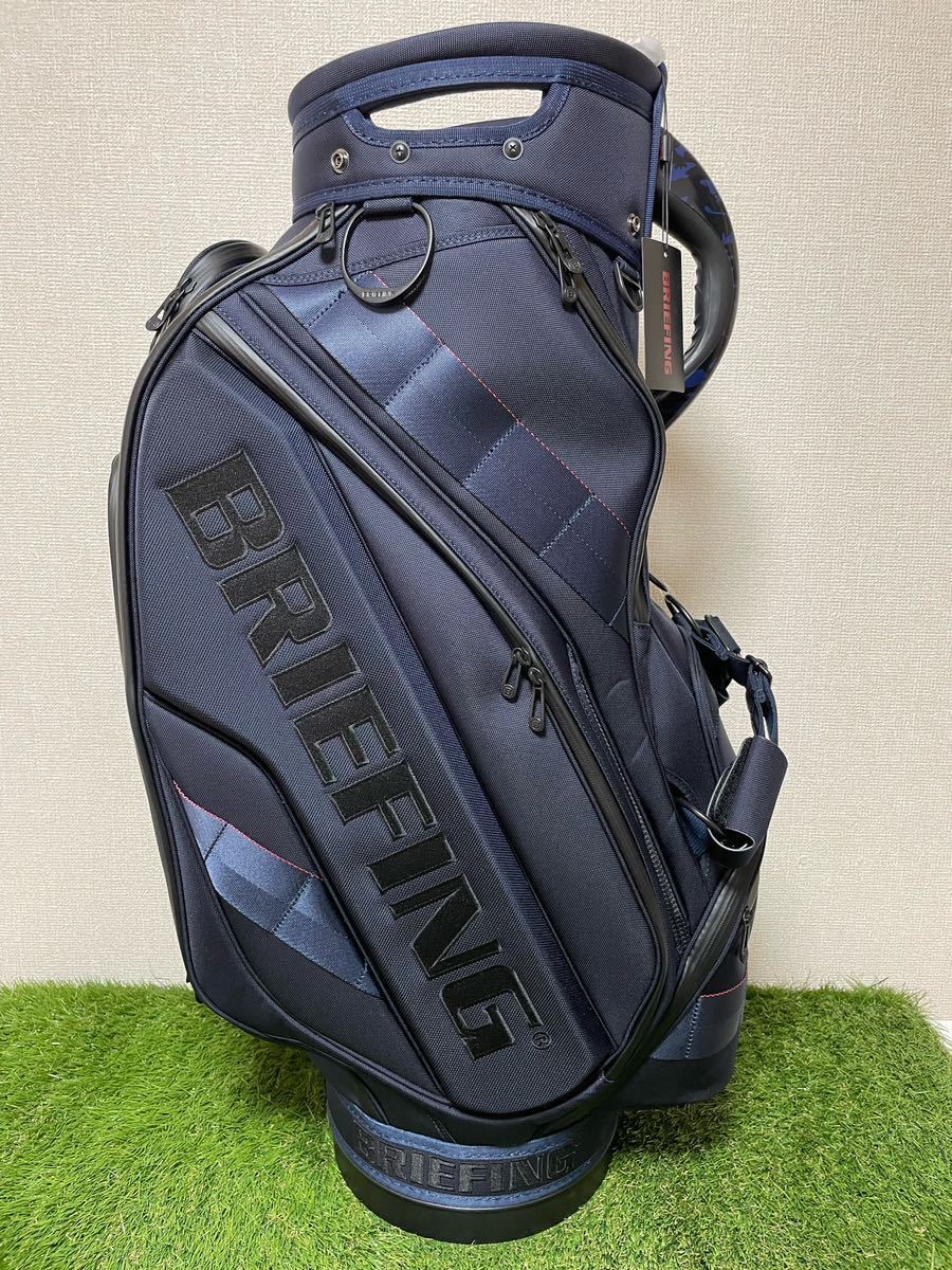 新品】ブリーフィング キャディバッグ CR-3 #02 ディープシー 新品】ブリーフィング キャディバッグ CR-3 #02 ディープシー