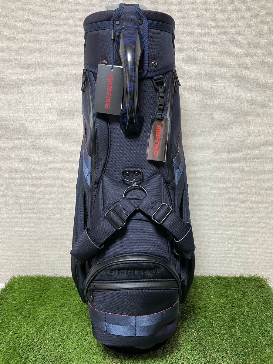 新品】ブリーフィング キャディバッグ CR-3 #02 ディープシー 新品】ブリーフィング キャディバッグ CR-3 #02 ディープシー