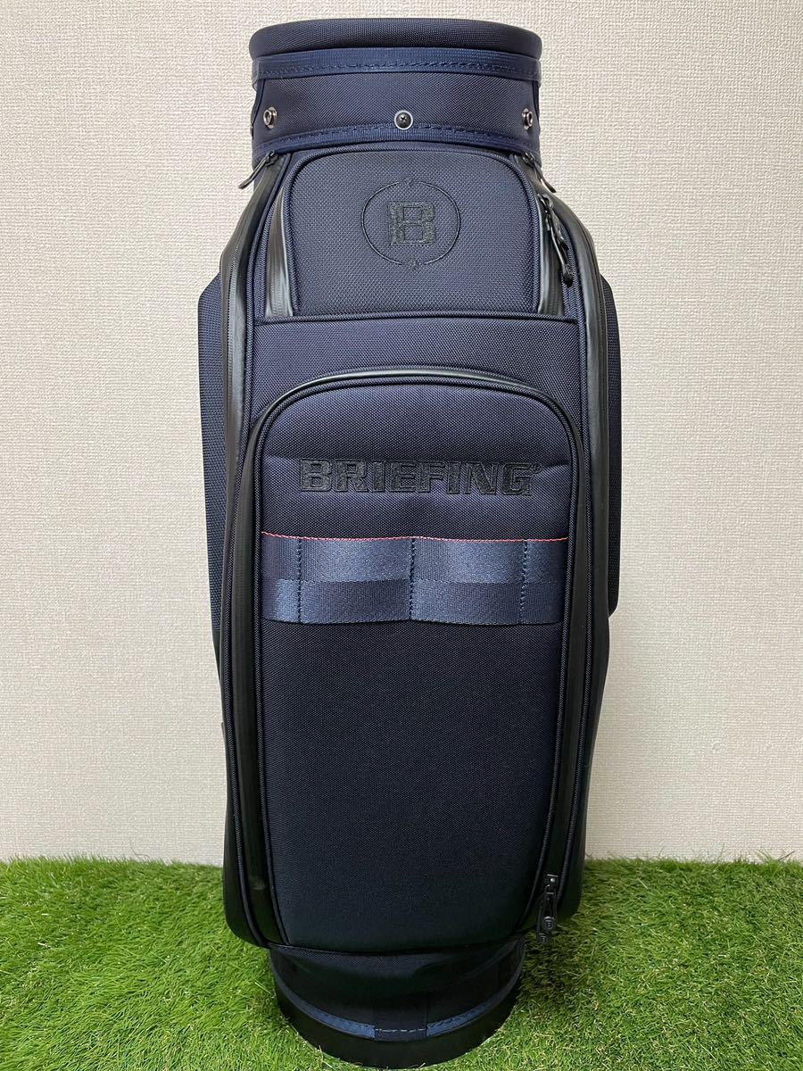 新品】ブリーフィング キャディバッグ CR-3 #02 ディープシー 新品】ブリーフィング キャディバッグ CR-3 #02 ディープシー
