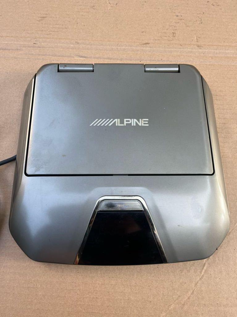 中古ALPINE モニター アルパインフリップダウンモニターTMX-R1050VG/GB 確認済みの画像2