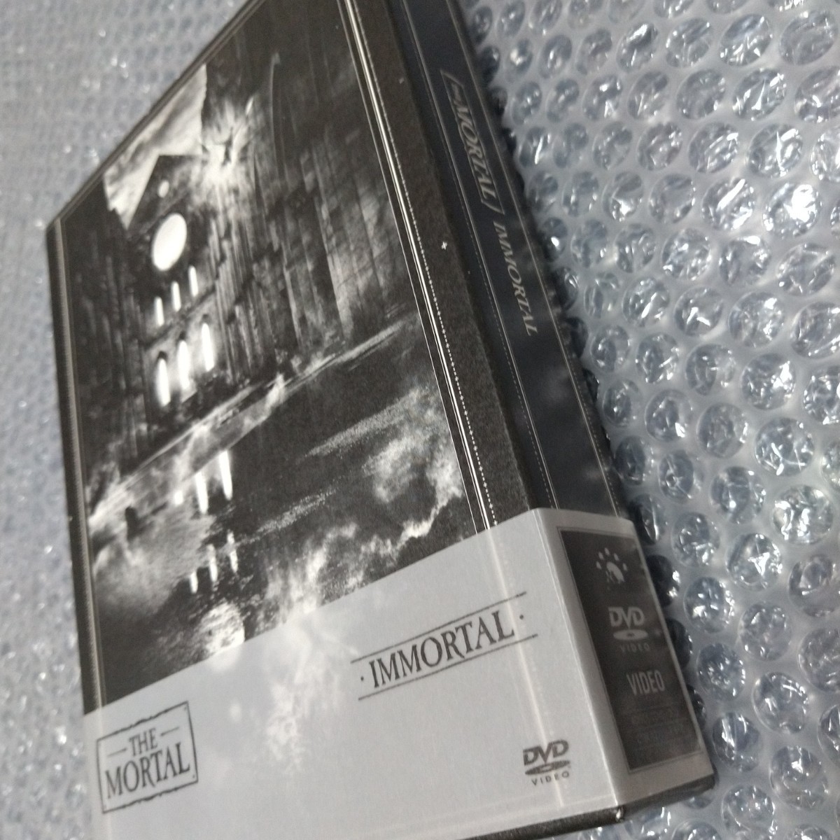 【中古DVD】 櫻井敦司 別班 バンド ＩＭＭＯＲＴＡＬ 「ＴＨＥ ＭＯＲＴＡＬ」 初回限定版 2DVD＋2CD BUCK-TICK とは違った櫻井敦司を堪能_画像2