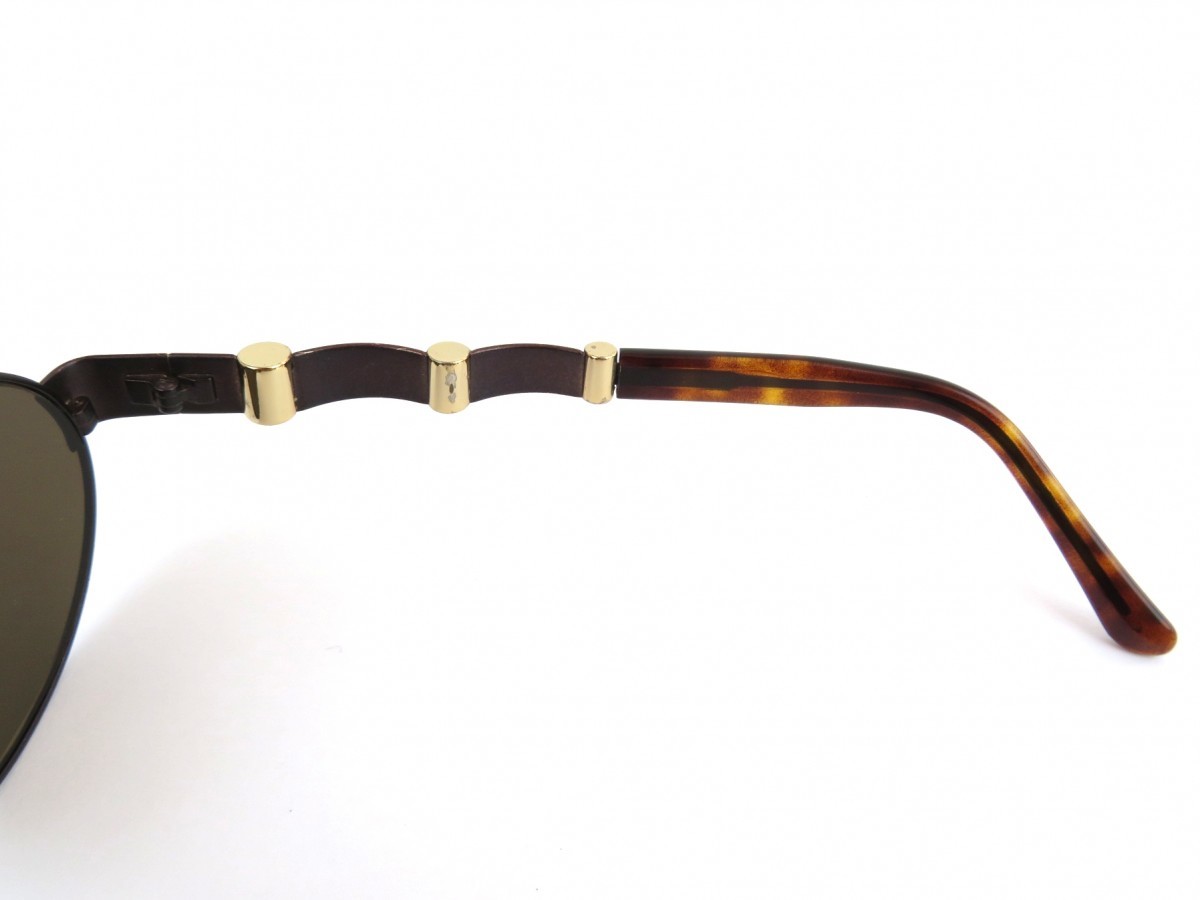 正規品 FENDI フェンディ サングラス 眼鏡 ブラウン サイドロゴ 本物保証 1217-065_画像7