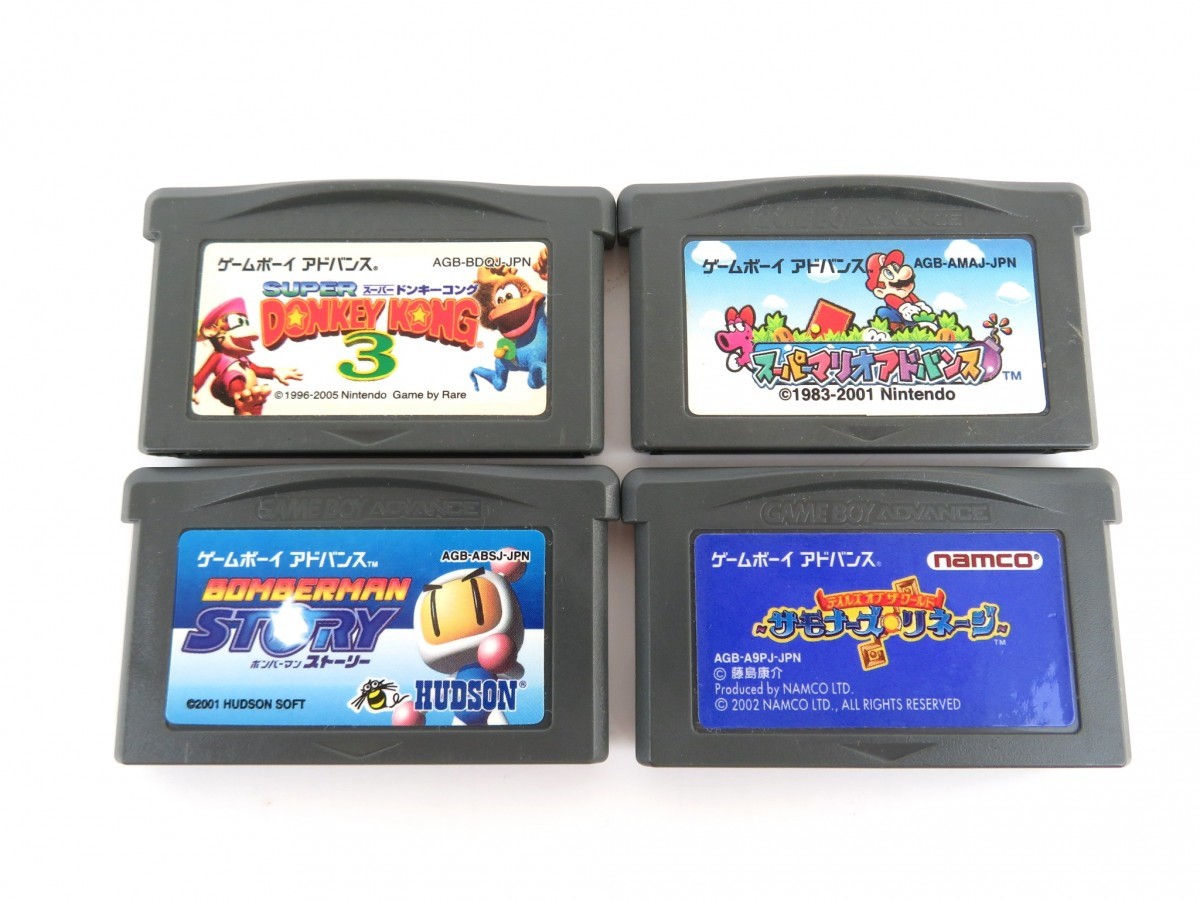 まとめ 7点 ゲームボーイアドバンス ソフト ファイヤーエンブレム モンスターサマナー　ポケットモンスターエメラルド GBA 1222-044_画像2