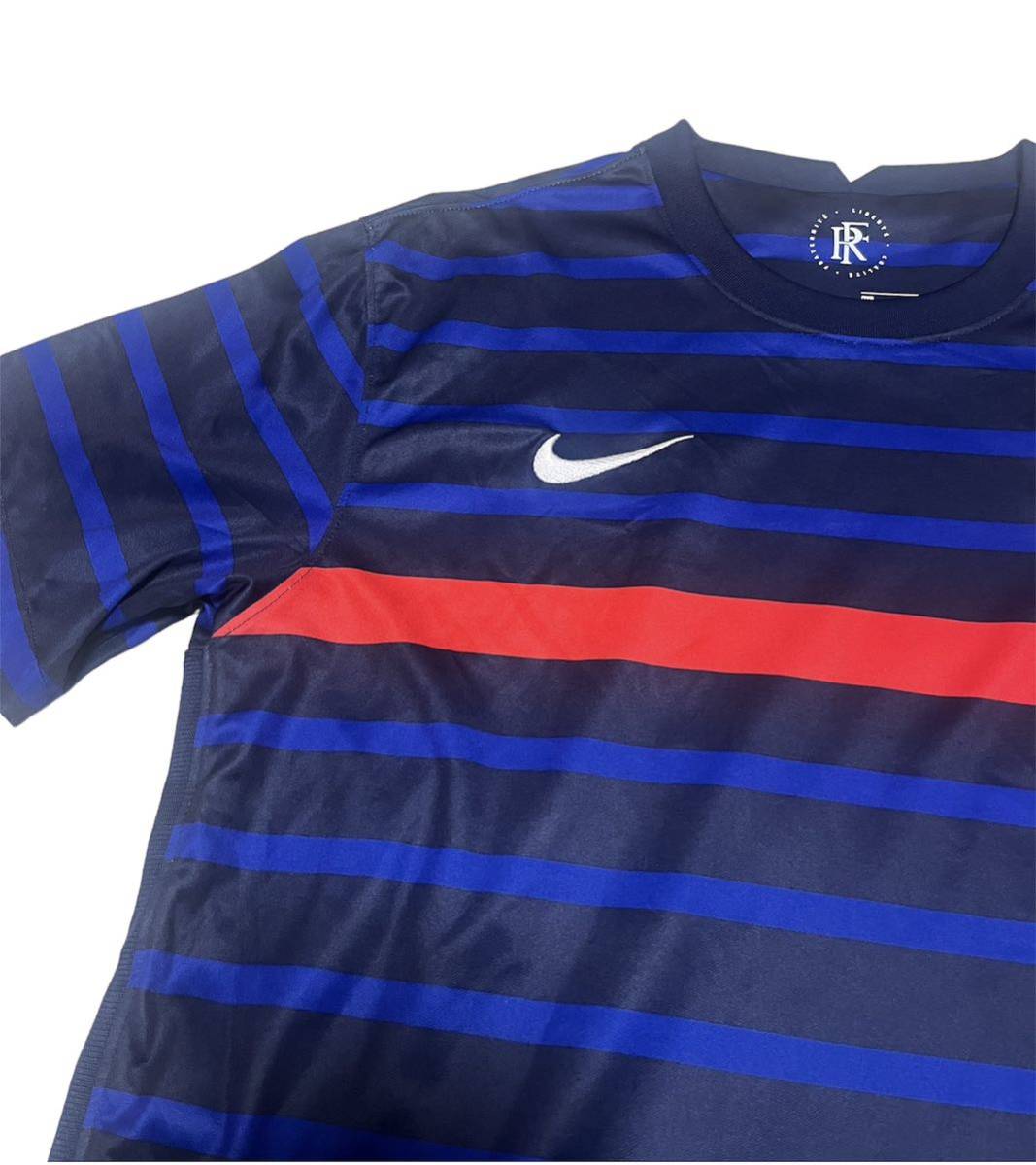 【 美中古品 】フランス代表 nike ユニフォーム サッカー XL グリーズマン エムバペ ユーロ_画像3