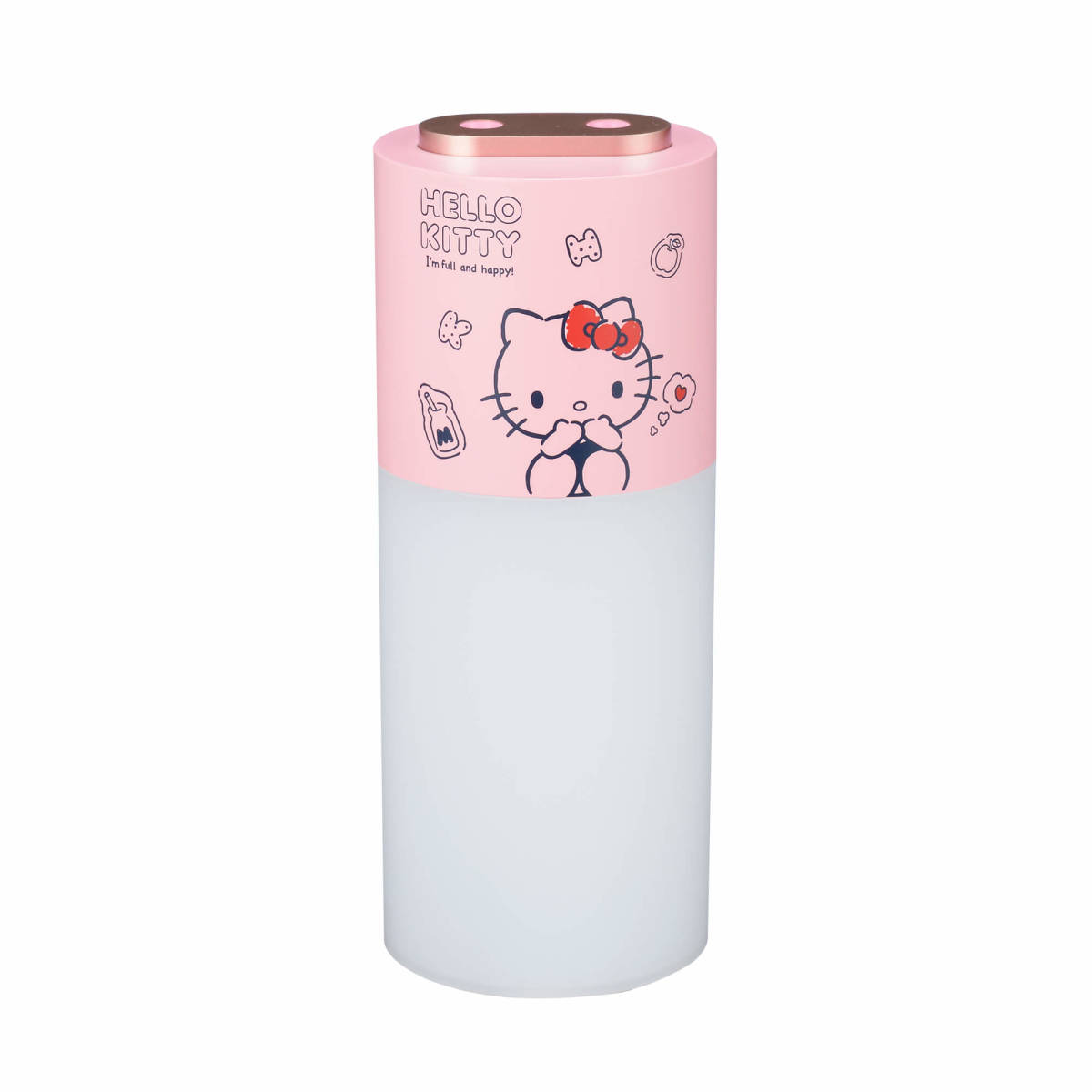 * Hello Kitty rechargeable portable humidifier GREEN HOUSE DOUBLE MIST Ultrasonic System aroma water possible u il s measures HELLOKITTY new goods unused 