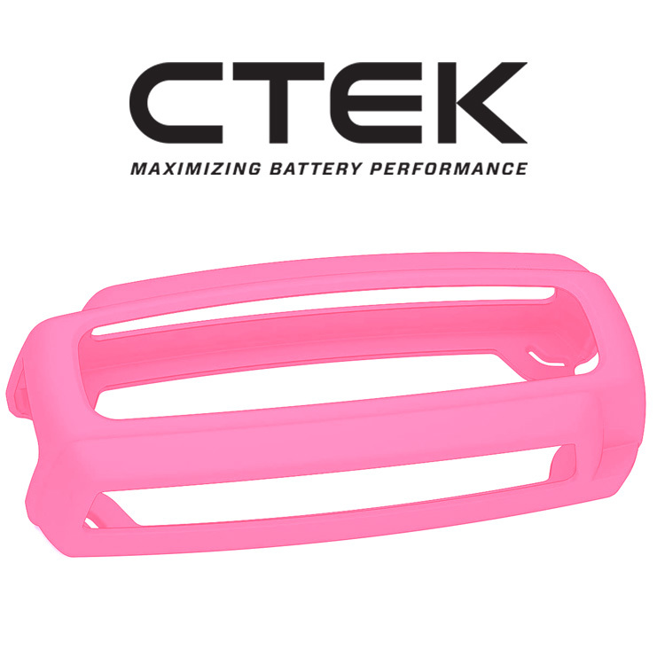 CTEK シーテック バンパー プロテクト&グリップ MXS5.0 MXS5.0JP MUS4.3 MUS3300 等に対応 限定色 ピンク_画像2