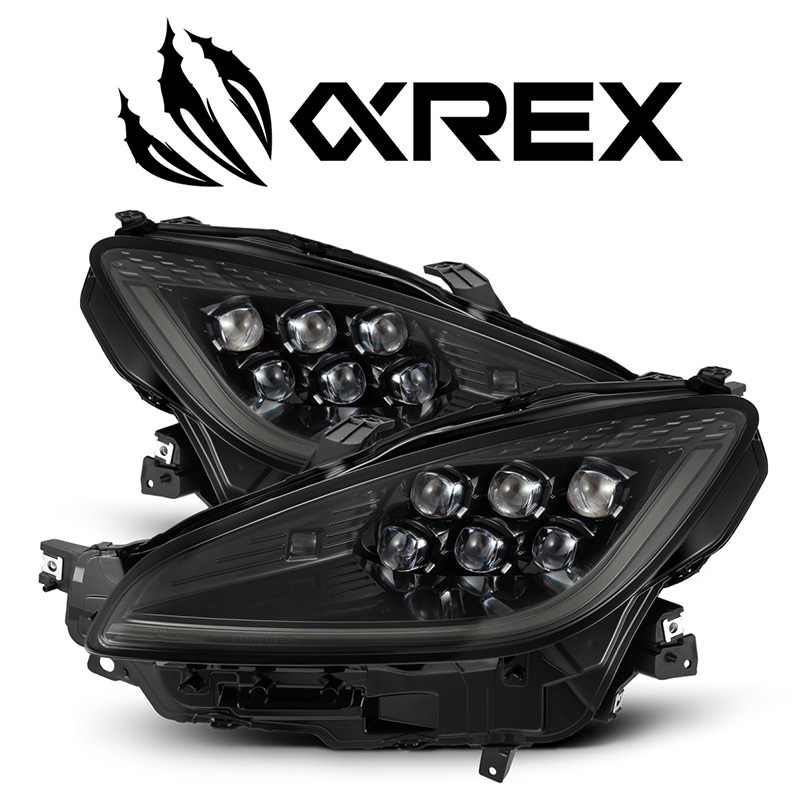 AlphaRex 2021- トヨタ GR86 ZN8 ヘッドライト NOVAシリーズ アルファブラック 6眼 DRL シーケンシャルウィンカーの画像1