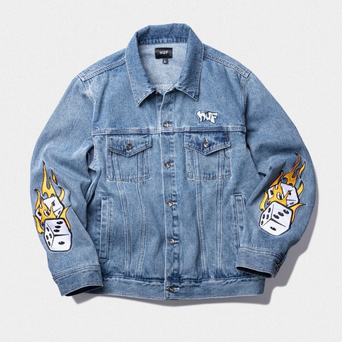 HUF デニムジャケット Gジャン|Yahoo!フリマ(旧PayPayフリマ) HUF デニムジャケット Gジャン|Yahoo!フリマ(旧PayPayフリマ)