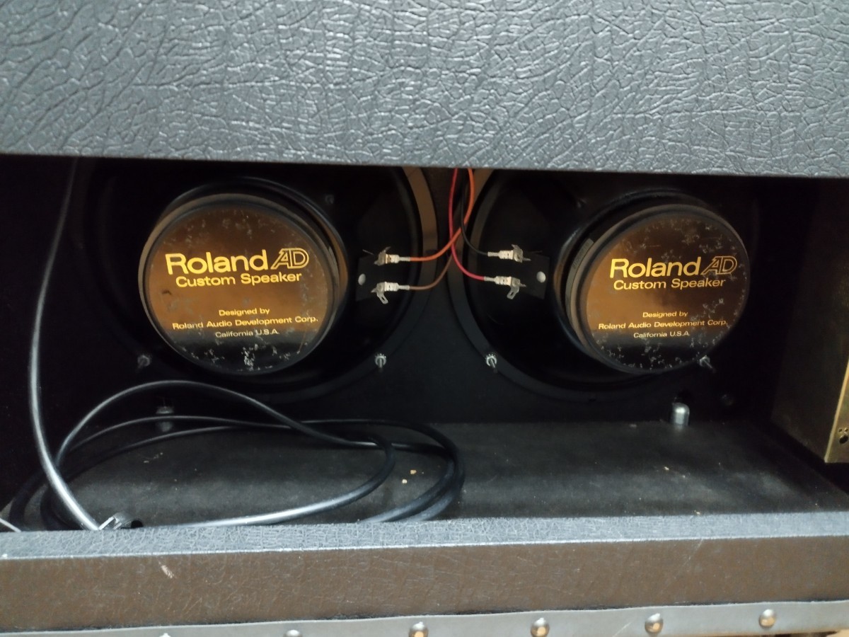 名機　Roland JC-90 ローランドギターアンプ 中古　年内発送可能　_画像8