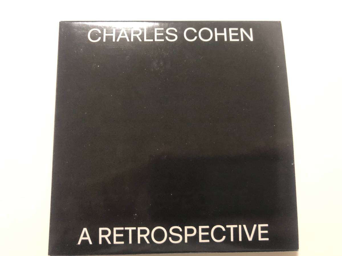 CHARLES COHEN - A RETROSPECTIVE CD / 2枚組 電子音楽作品集_画像1
