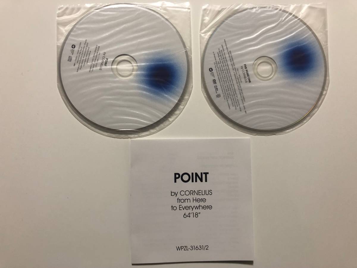 CORNELIUS - POINT CD + DVD / новейший li тормозные колодки запись DVD[FIVE POINT ONE] приложен Ояма рисовое поле ..
