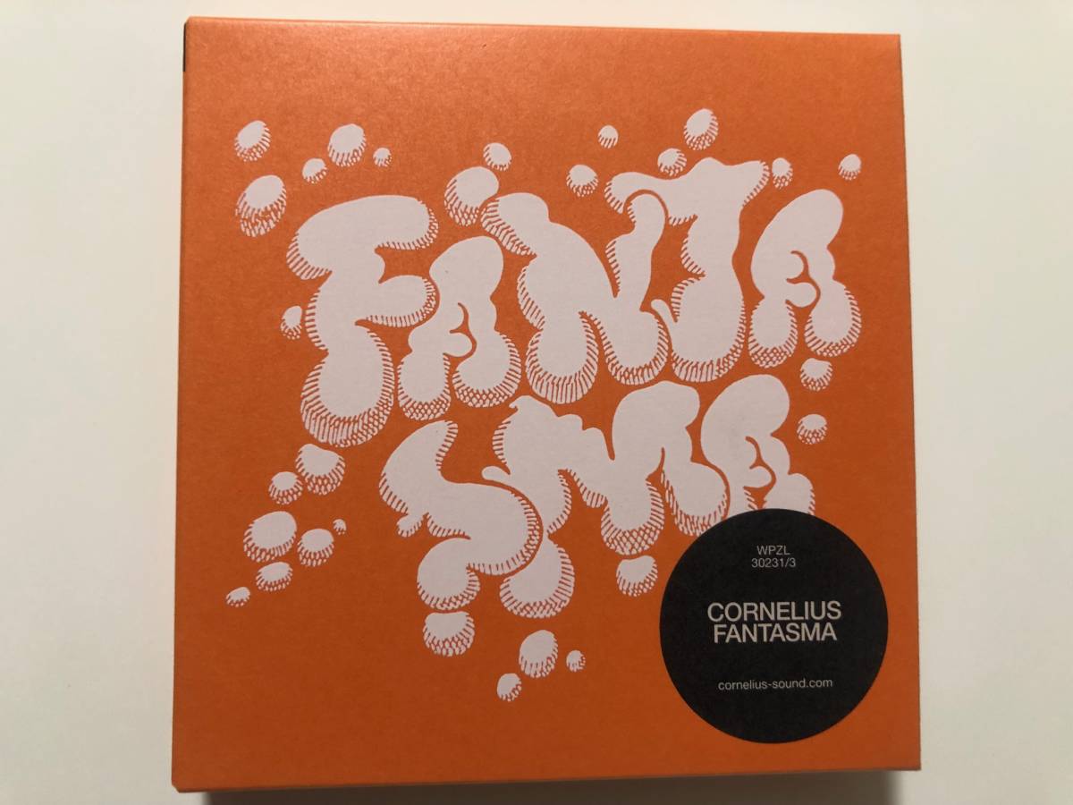 CORNELIUS - FANTASMA 2010 remaster 2CD + DVD / 最新リマスター盤 限定盤 小山田圭吾_画像1