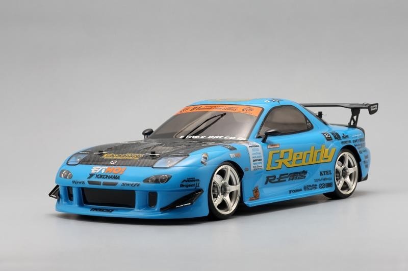 ヨコモ RE雨宮 FD3S RX-7 ボディ フルセット 新品 未開封 ドリパケ YD-2_※写真は組み立て参考例です