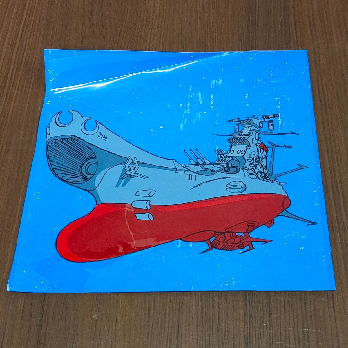 セル画 松本零士 宇宙戦艦ヤマト 120704/SR18T(宇宙戦艦ヤマト セル画 松本零士 宇宙戦艦ヤマト 120704/SR18T(宇宙戦艦ヤマト