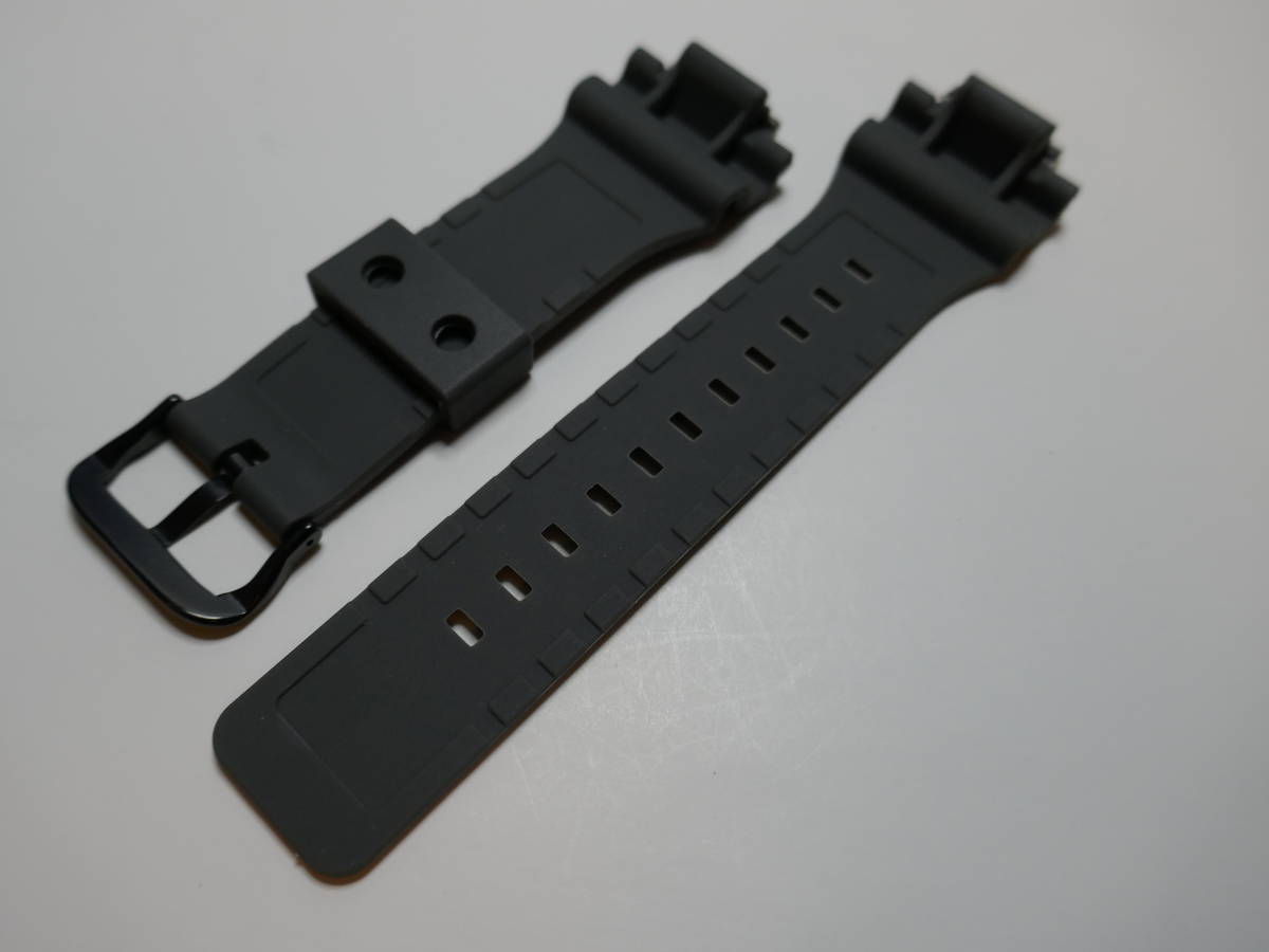  wristwatch band belt 18 gray × tail pills : black black Casio interchangeable AQ-S810W*AEQ-110W*W-735H etc. chipkasi