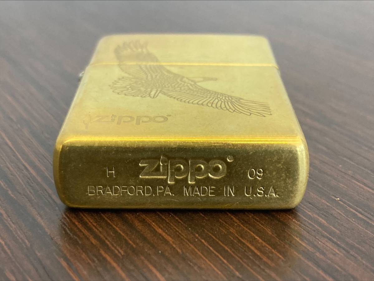 ＃4435G ZIPPO ゴールドカラー BRASS MADE IN USA 着火未確認_画像6