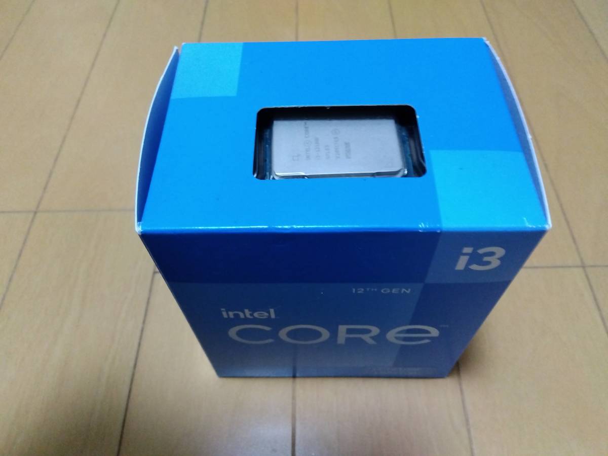 ◯core i3-12100F LGA1700◯インテル Intel CPU_画像1