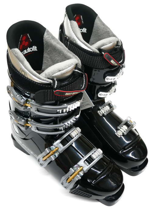  бесплатная доставка GEN factory лыжи ботинки MEGA черный 30.0cm
