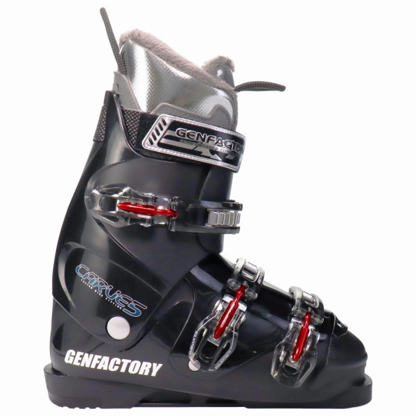 クリスマスファッション 送料無料 MEN パールブラック 28.0cm factory スキーブーツ CARVE5 GEN 28.0cm