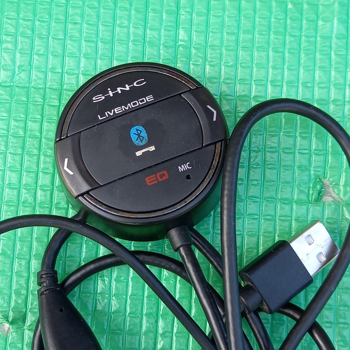 SEIWA セイワ SINC BT900 Bluetooth サウンドセンサースピーカー USB電源 ハンズフリー通話
