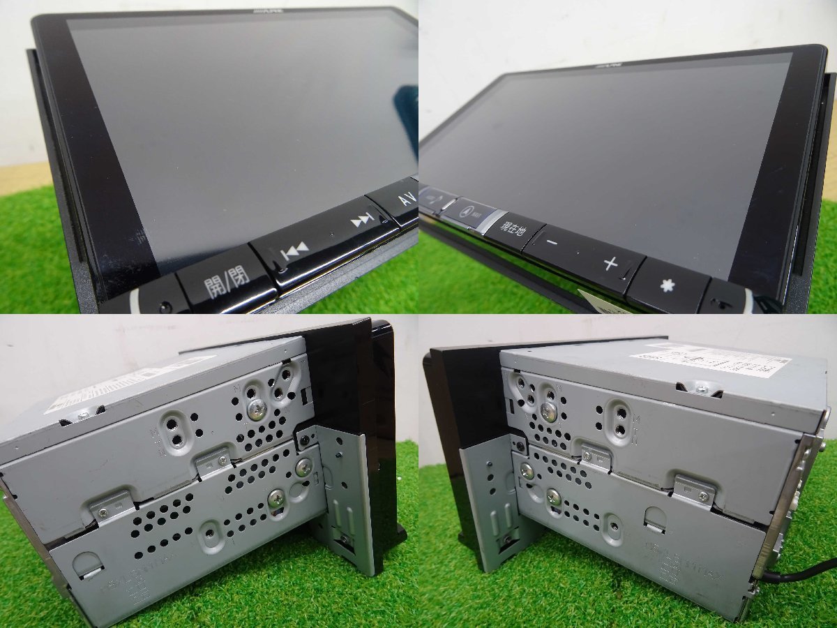 中古 本体のみ アルパイン メモリーナビ X9VD-TR 9インチ 2018年 中古 本体のみ アルパイン メモリーナビ X9VD-TR 9インチ 2018年