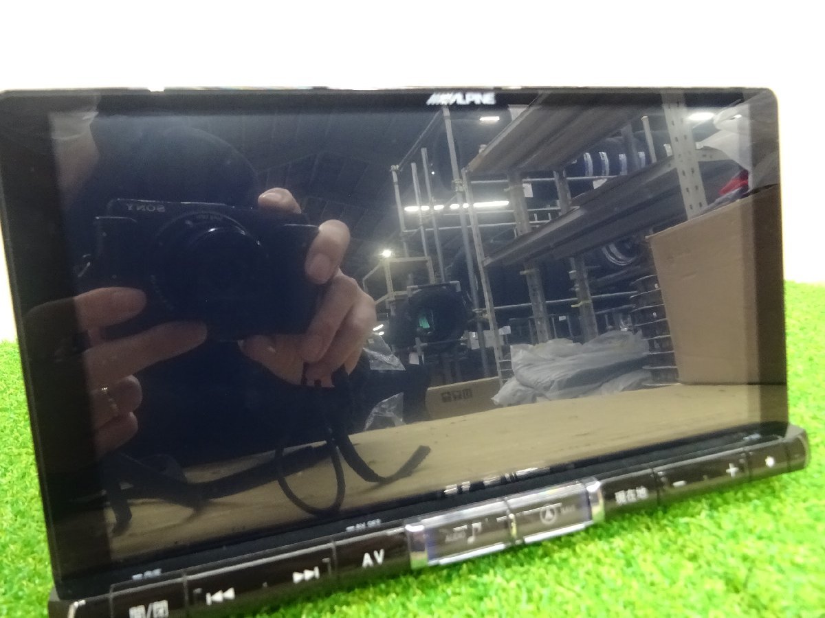 中古 本体のみ アルパイン メモリーナビ X9VD-TR 9インチ 2018年 中古 本体のみ アルパイン メモリーナビ X9VD-TR 9インチ 2018年