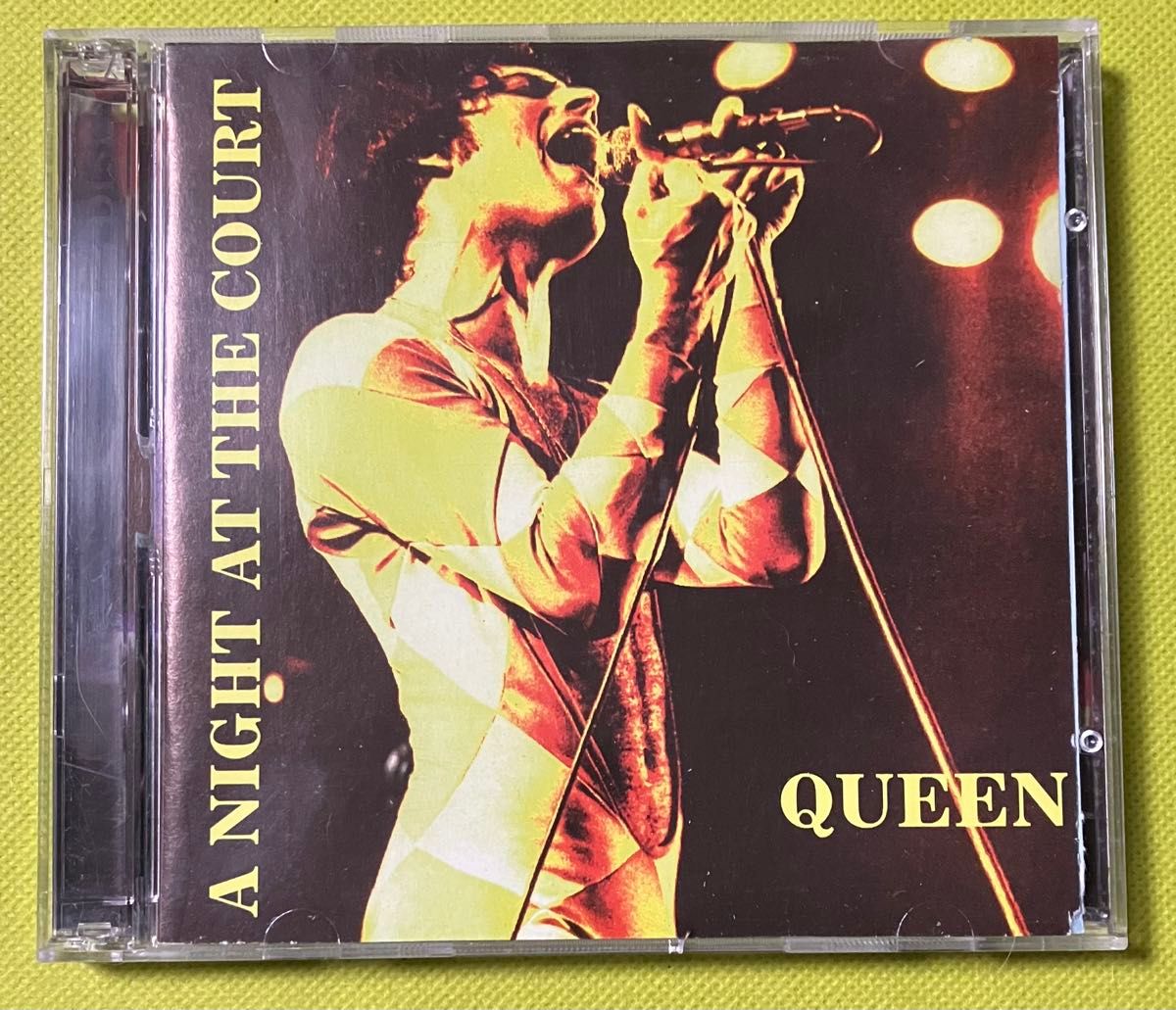 クイーン  値下げ！QUEEN CD2枚組「A NIGHT AT THE COURT