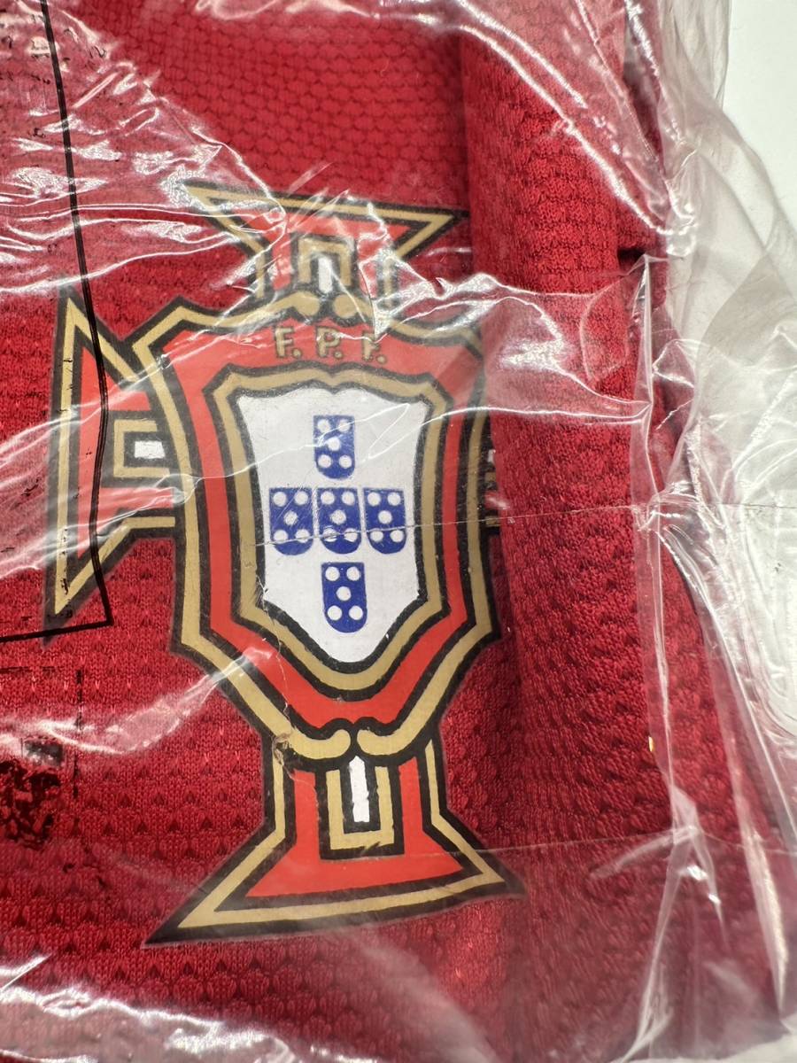 ②未開封品！！NIKE/Portugal代表/ホームフットボール/サッカーウェア/ナイキ /447882/現状品/保管品/サイズＭ_画像6