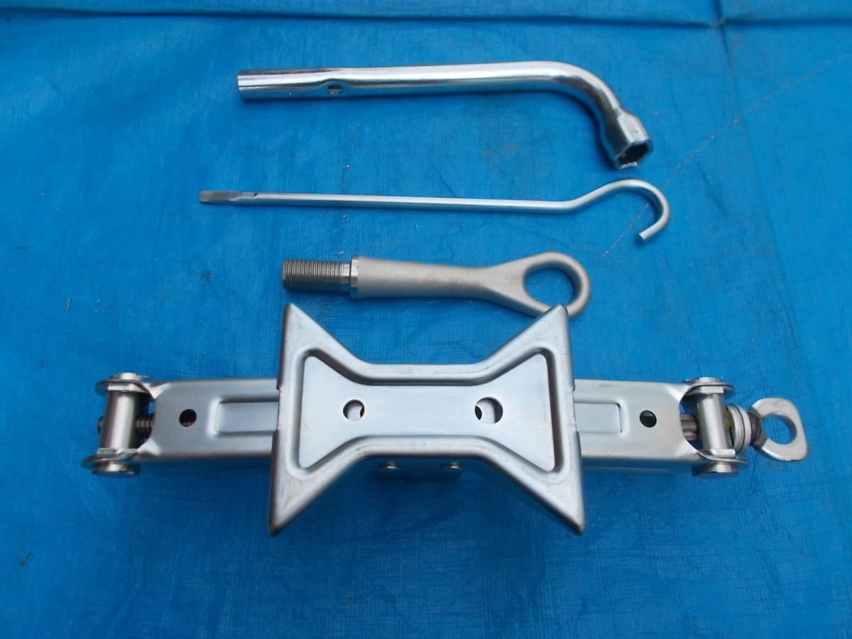  super-discount! new car removing! loaded tool jack pulling hook Suzuki Swift Sports ZC33S repair . diversion also please 