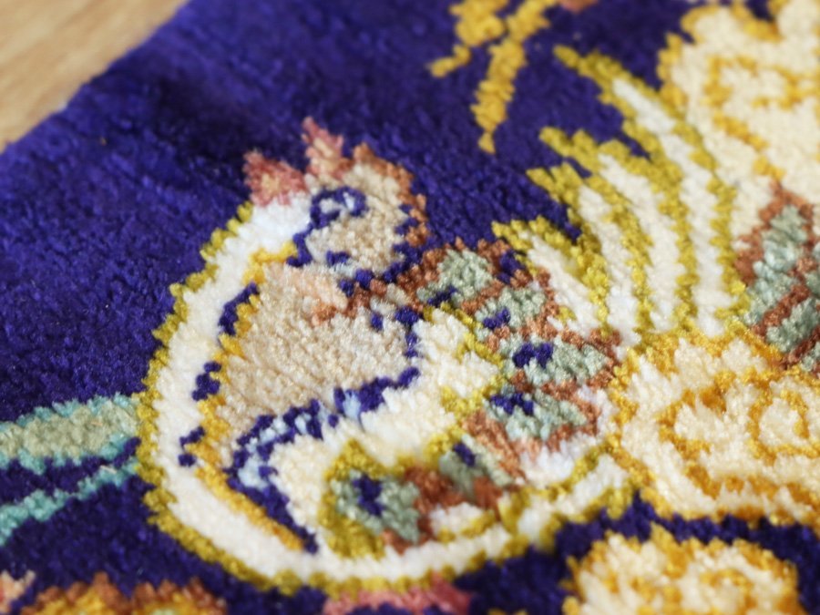 魁◆市場過去最高傑作品 本物保証 購入1780万円 ラジャビアン アボルファジィ 本人作 ペルシャ絨毯の超傑作 137×195㎝ 150万ノット以上_画像8