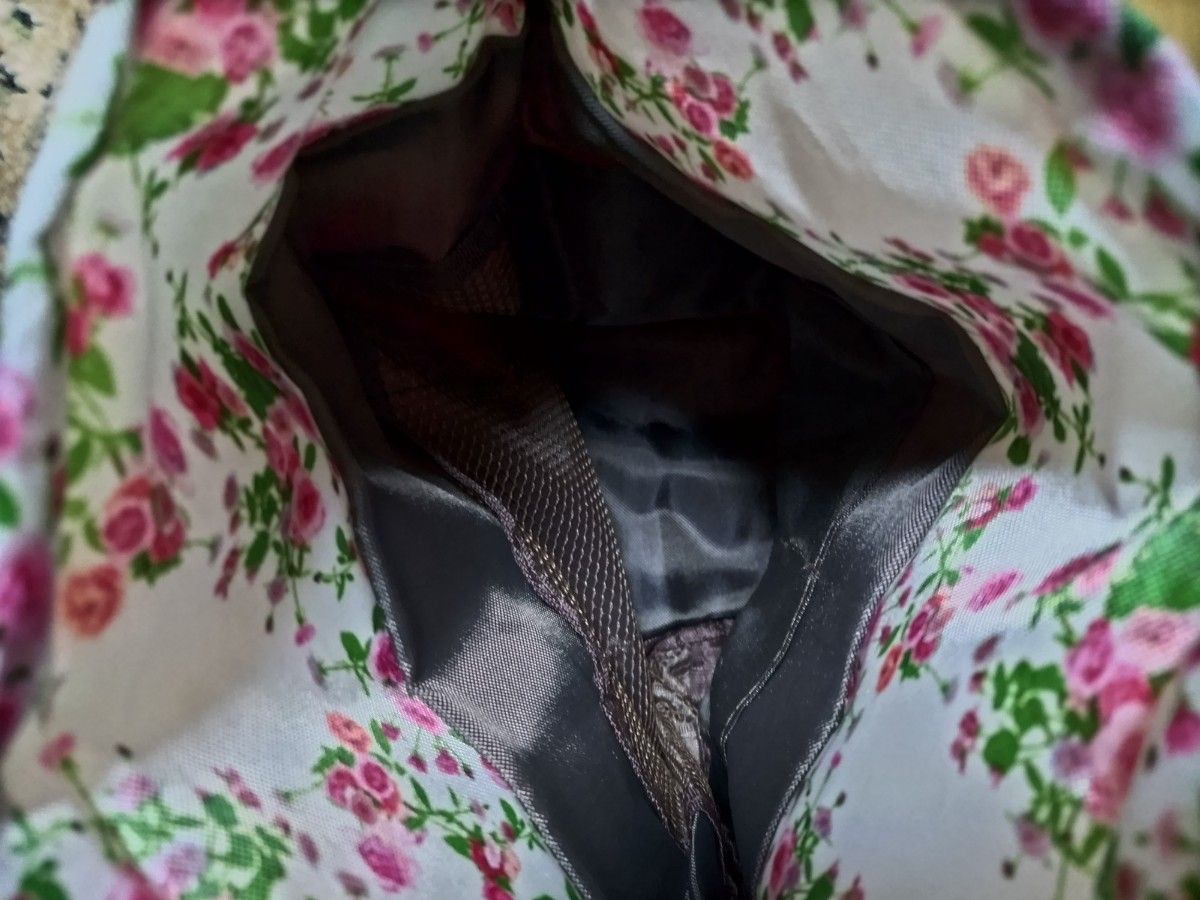日比谷花壇コラボ ジーノオリジナル巾着ポーチ