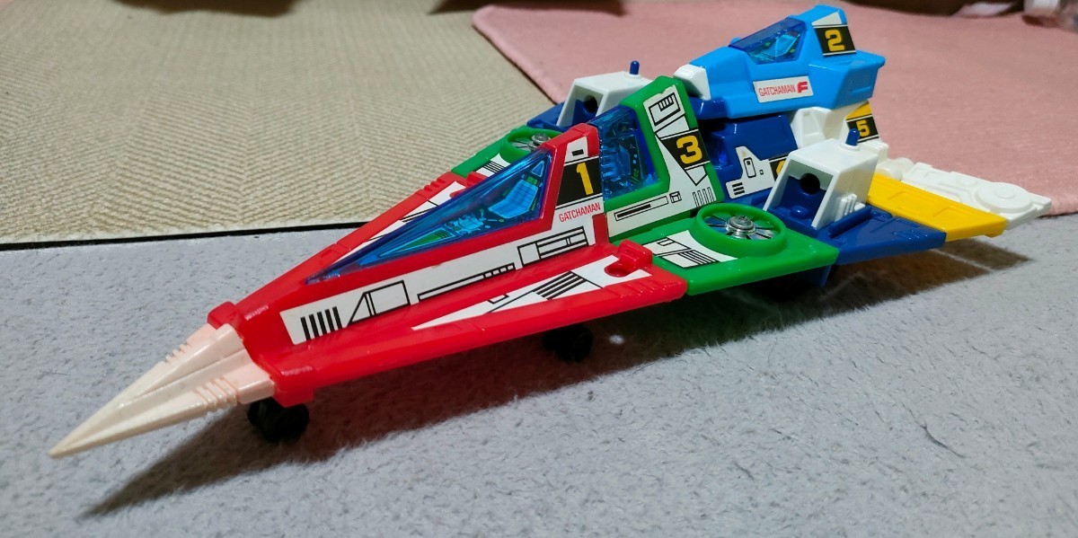 Yahoo!オークション - 【美品】 科学忍者隊ガッチャマンF Yahoo!オークション - 【美品】 科学忍者隊ガッチャマンF