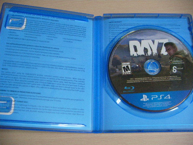 【即決 状態良好】PS4 DAYZ（デイジー） 北米輸入版　プレステ４　●ディスク、ケースともに状態良し_画像3