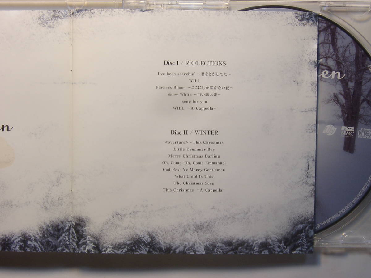 ♪　中古ＣＤ　2枚組の1枚 ボーイズIIメン Boyz II Men　Winter／Reflections の DISC2 Winter　ＣＤ１枚のみ　♪_画像8
