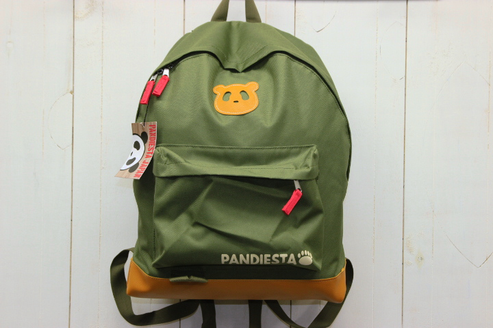 PANDIESTA JAPAN / 福袋 / Lサイズ / パンディエスタジャパン / スタジャン フリース リュック 熊猫 パンダ_画像2