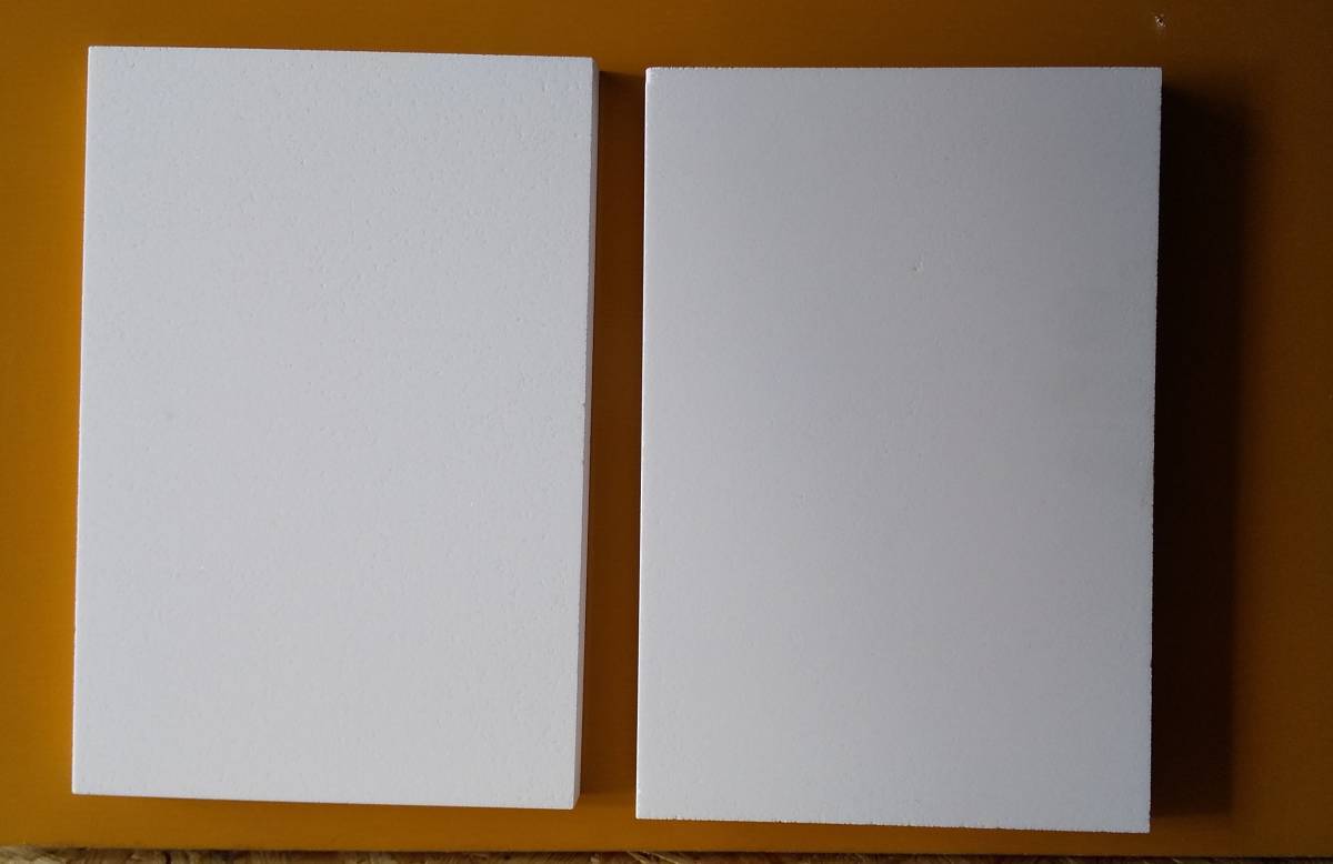  unused goods Saya board 1 sheets ~ alumina Saya industry for ceramic 