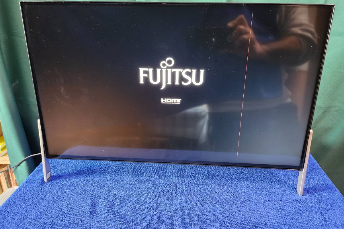 FUJITSU FH77/B3B Win11(23H2) 快速 SSD500GB+HDD1TB メモリ16GB 中央右側ライン抜け1本有 送料無料 中古品_画像9