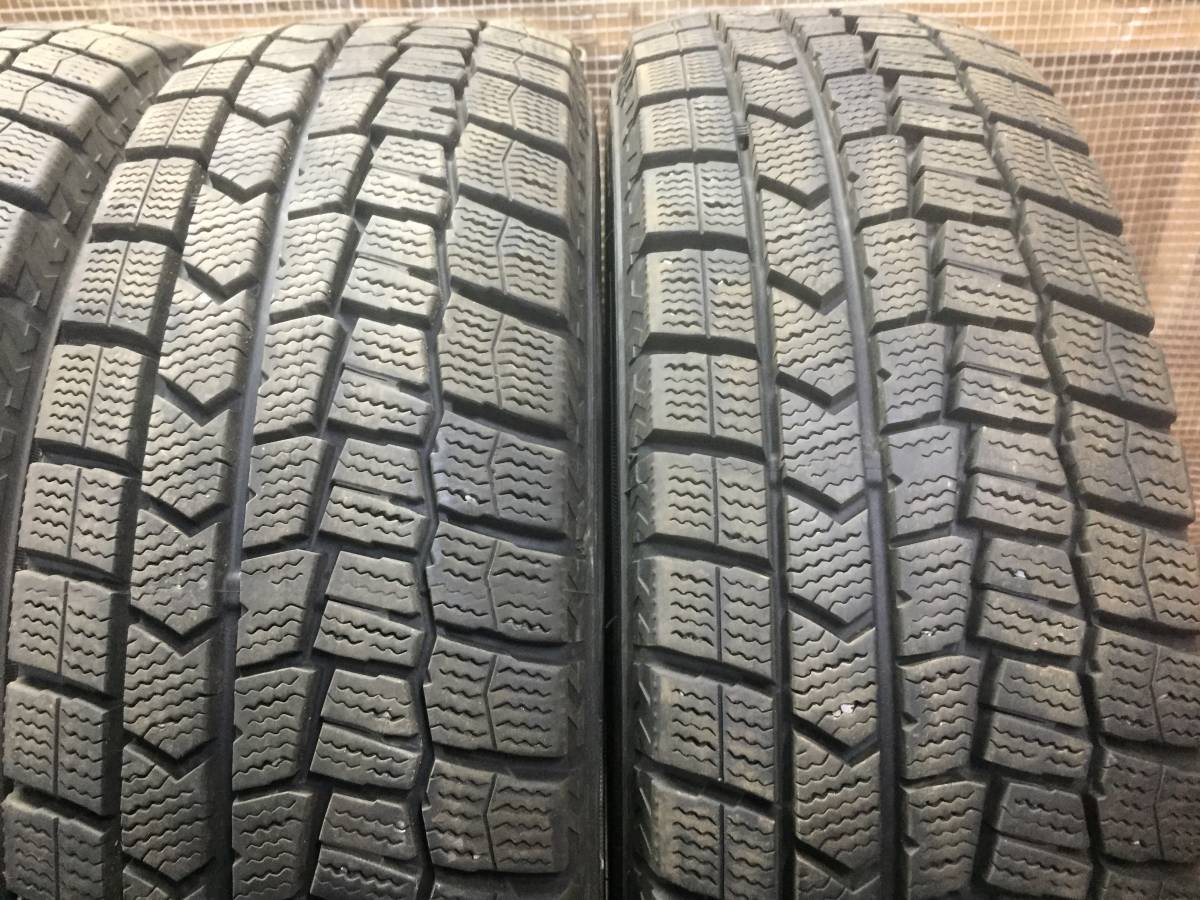 ★☆バリ山!! 175/70R14 ダンロップ WINTER MAXX WM02 4本セット!! 引取可 AA238☆★_画像3