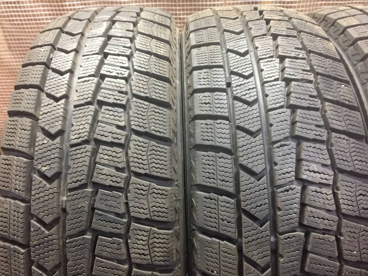 ★☆20年製バリ山!! 175/65R14 ダンロップ WINTER MAXX WM02 4本セット!! 引取可 A239☆★_画像2