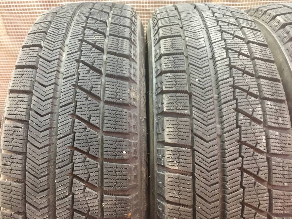 ★☆20年製良品!! 155/65R14 ブリヂストン VRX 4本セット!! 引取可 C733☆★_画像2