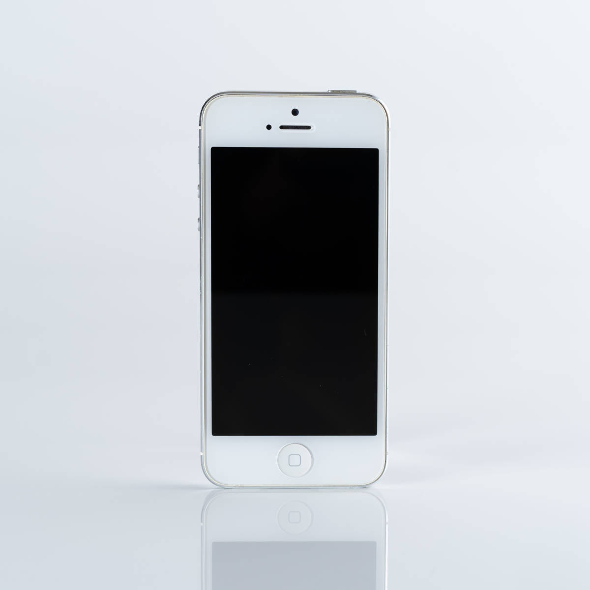 Apple iPhone 5S 32GB アップルアイフォン シルバー NE336J/A ソフトバンク_画像1