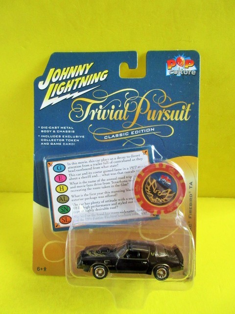 POP CULTURE TRIVIAL PURSUIT 1977 PONTIAC FIREBIRD TA_画像1