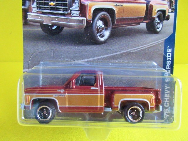 CHEVROLET TRUCKS 100 YEARS '75 CHEVY STEPSIDE_画像5