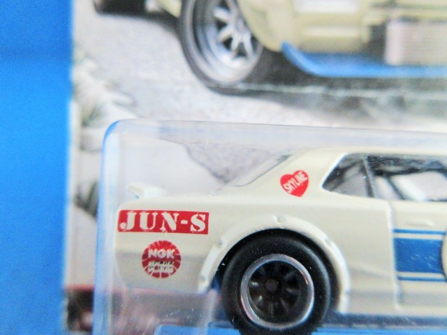 CAR CULTURE JAPAN HISTORICS NISSAN SKYLINE HT 2000GT-X （ロールバー）_画像3