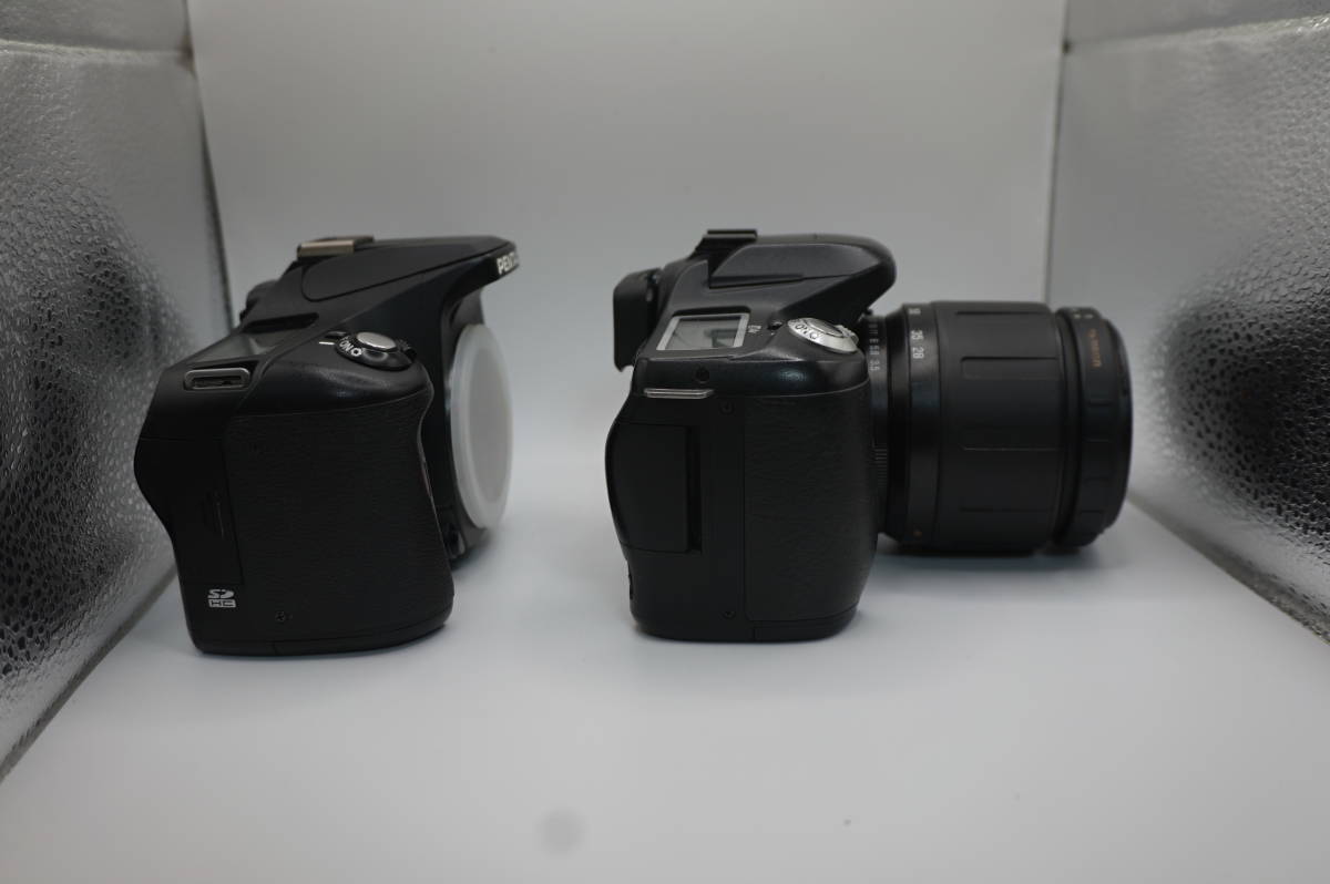pentax デジタル一眼カメラ　istD　L2　K100Dsuper　2台セット　ジャンク_画像3