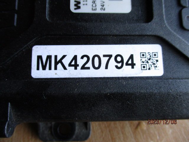 (0204)FS55JZ スーパーグレート ハイトコントロールユニット MK420794_画像3