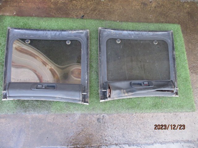 (0210)CZ32 フェアレディZ 2シーター Tバールーフ ルーフガラス 左右の画像2