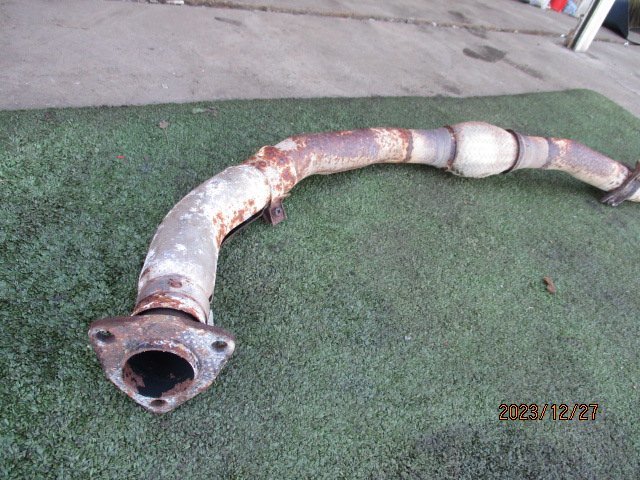 (0211)WBYD21 Terrano 2 door muffler front pipe 